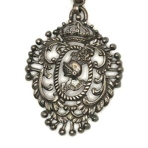 Vintage Medieval‎ Pendant Necklace